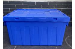 China Recycable Logistics Stack Plastic Attached Lid Containers supplier