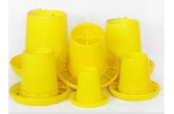China Manual Plastic Chicken Feeder and Drinker with Different Sizes supplier