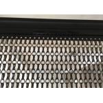 Heavy Duty Colored Aluminum Hook Chain Link Curtain , 2.0mm and 1.6mm Thickness for sale