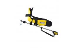 China Operating Table Pneumatic Driving Stirrup Leg Holder Operating Table Accessories supplier