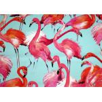 Anti - Cracking Inkjet Cotton Canvas Custom Printing Beautiful Pattern