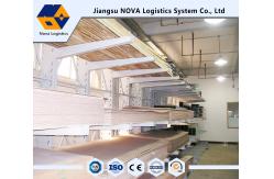 China Customized Double Sided Cantilever Storage Racks For Warehouse supplier