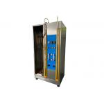 IEC60332-1 Flammability Testing Equipment Single Cable Vertical Burning Test Device