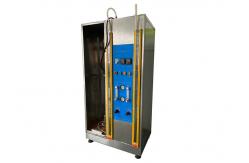 China IEC60332-1 Flammability Testing Equipment Single Cable Vertical Burning Test Device supplier