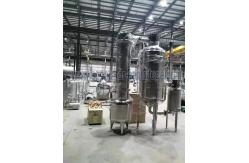 China CBD Oil Extraction Machine System Solution for Canna-bis under Low Temperature supplier