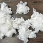 Crimp Polyester Staple Fiber Medium Crimp 1.2-15dtex White Grade A