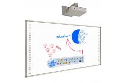 China 106 Wireless Interactive Whiteboard 10 Point Touch With 1 Years Warranty supplier