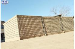 China Assembled Security Hesco Defensive Barriers Mil 3 Sand Filled Barriers Wall supplier
