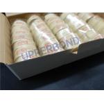 Custom Yellow Garniture Kevlar Fiber Tapes For Machines