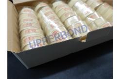 China Custom Yellow Garniture Kevlar Fiber Tapes For Machines supplier
