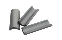 China Customized Seat Regulator Arc Ferrite Magnets Strontium Automobile Adjustment Motor supplier