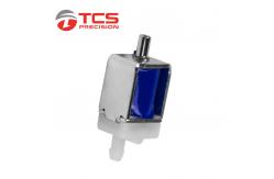 China Normal Open Two Position Micro Electric Air Solenoid Valve DC 4.5V supplier