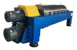 China Horizontal Centrifuge Machine Palm Oil Mill Sludge Separation Waste Mud Decanter Centrifuge supplier
