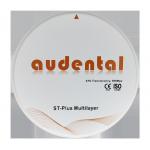 CE Super Translucent Plus Dental Zirconia Multilayer Block Disc ST PLUS Zirconium Puck for sale
