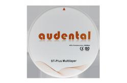 China CE Super Translucent Plus Dental Zirconia Multilayer Block Disc ST PLUS Zirconium Puck supplier