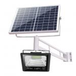 4500MAH 9000MAH IP65 Waterproof Solar Flood Lights For Horse Arena for sale