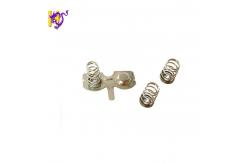 China Metal Wire Electronic Coin 18650 Tiny Coil Battery Contact Spring For Clock supplier