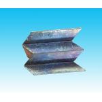 Interlocking Lead Bricks With Smooth Flat Surface Is Used To Make Shield Wall
