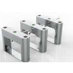 3 Arm RFID Half Height Turnstile Gate Access Control Bi Directional for sale