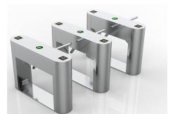 China 3 Arm RFID Half Height Turnstile Gate Access Control Bi Directional supplier