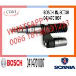 Huida diesel engine fuel injector 0414701007 0414701020 0414701028 with genuine packing