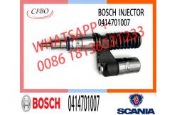 China Huida diesel engine fuel injector 0414701007 0414701020 0414701028 with genuine packing supplier