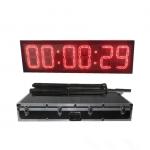 Wireless Control Digital Led Clock With Carry Case