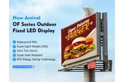 China SMD3535 Outdoor Advertising LED Screen Waterproof P6 P8 P10 LED Billboard Display supplier