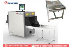 China 170kgs Conveyor Load X Ray Baggage Scanner Windows XP Dual View Display supplier