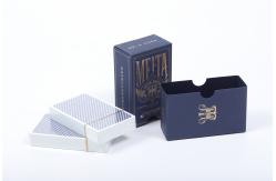 China Personalized Playing Card Game Case For Spider Solitaire supplier