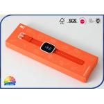Electronic Watch Packaging Folding Paper Box With Spot UV Image Print for sale