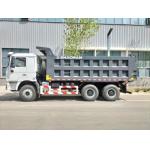 SHACMAN Heavy Duty  Tipper Truck F3000 6x4 375Hp EuroV White for sale