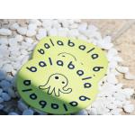 Transparent TPU Printing Ink Silicone Logo Tags For Workwear Jacket for sale