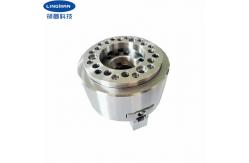 China Through Hole CNC Machine Power Lathe Hollow Chuck Hydraulic 3 Jaw supplier