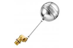 China Brass Water Control Float Valve ,  Mini Industrial Ball Float Valve supplier