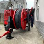 GL2x40 Durable Transmission Power Lines Max 8Ton Stringing Equipment for sale