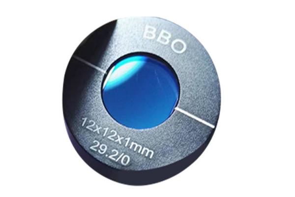 Wide Transparency BBO Nonlinear Optical Crystal 200nm For Q Switching