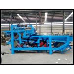 Large Capacity Belt Press Fiber Dewatering Machine 4t / H Weight 4500kg for sale