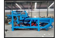 China Large Capacity Belt Press Fiber Dewatering Machine 4t / H Weight 4500kg supplier