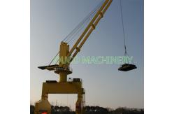 China Floating 20t Mobile Rail Mounted 30M Marine Cranes supplier