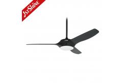 China OEM ODM Plastic Summer Cool Ceiling Fan 3 Blade Smart Lighting Fan supplier