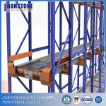 OEM Adjustable Radio Shuttle Metal Industrial Pallet Storage Warehouse Rack for sale