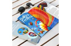 China Perfect Binding Custom Catalog Brochure Printing Silk Screen Printing Brochure supplier