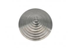 China IEC60335-2-9 Customizable Testing Equipment 6mm Steel Disks supplier