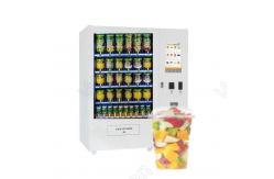 China 7 Touch Screen Credit Card Salad Vending Machine Oem supplier