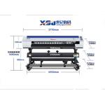 1.8M Epson Wide Format Inkjet Printer