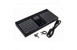 China ABS Usb Wired POS Programmable Keyboard / Cash Register Keyboard supplier