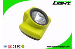 China 4.2W 25000lux Wireless Led Mining Lamp IP68 Waterproof 348lum supplier