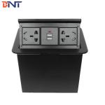 2.1 Amp USB Charger Desktop Power Sockets Boxes , Pop Up Universal Power Plug for sale