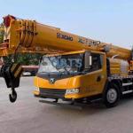 Building Construction Engineering Equipment 25 Tons 50 Tons 70 Tons Used Truck Crane for sale